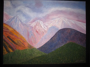 peinture de Josette Bude Laurent